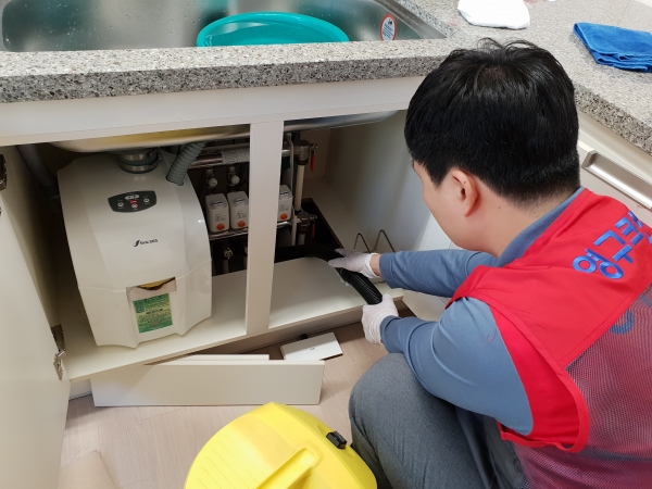 영구크린, '프리미엄 입주청소 서비스' 진행이미지