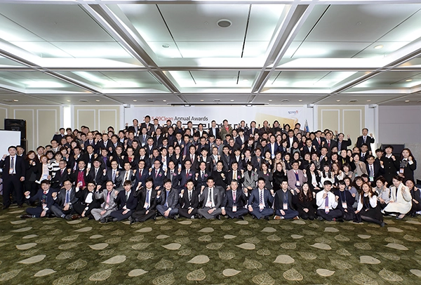 2015 연도대상 시상식이미지