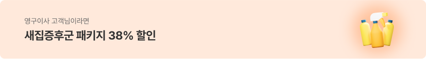 새집증후군 패키지 39% 할인