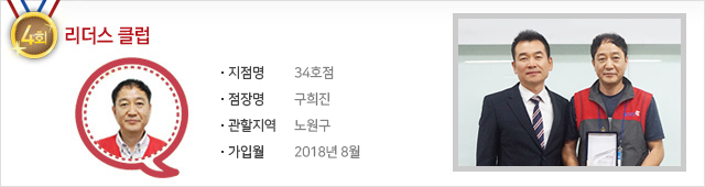 리더스 클럽 4회 34호점 구희진