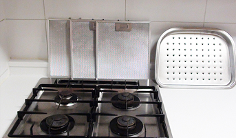 주방공간 청소 후