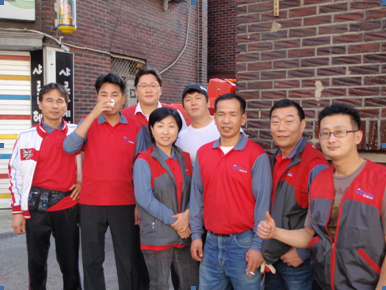 영구크린, 따뜻한 이사지원 서비스 실시이미지