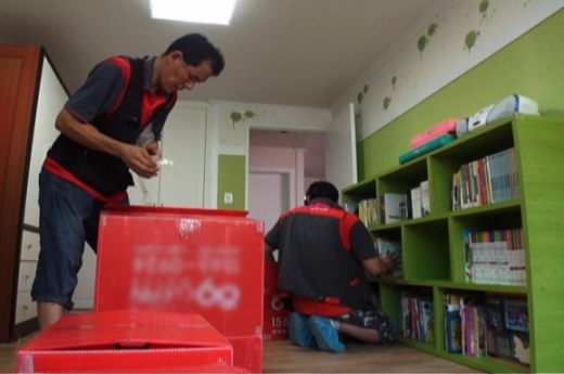 외국인 눈에 비친 한국의 이사문화이미지